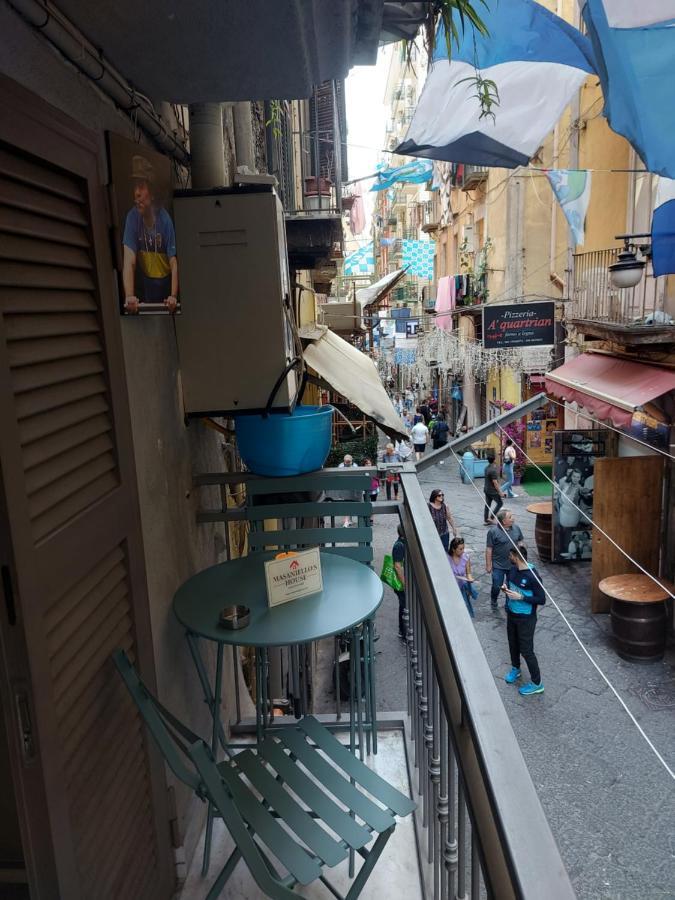 Masaniello'S House Apartment Napoli Ngoại thất bức ảnh