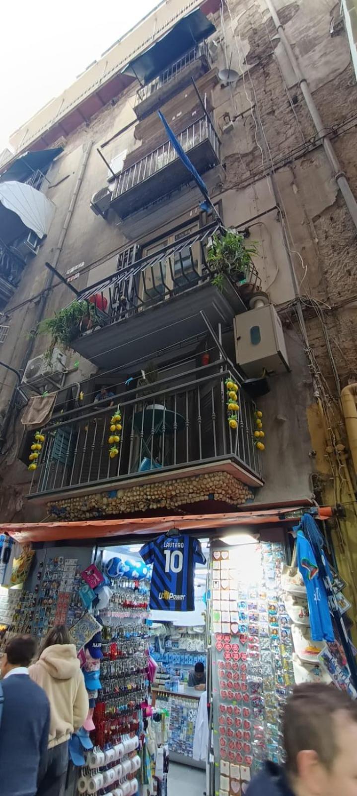 Masaniello'S House Apartment Napoli Ngoại thất bức ảnh